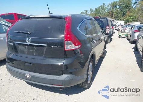 2014 Honda Cr-V Ex-L from USA, damaged, VIN 2HKRM4H72EH640998